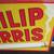 PHILIP MORRIS EMBOSSED CIGARETTE METAL SIGN NEW OLD STOCK STOUT SIGN 4 thumbnail