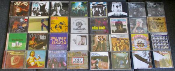 18 Classic Rock CDs 1