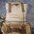 Camp Rugged Backpack Day Pack Rain Cover Tan Cotton Faux Leather Strap 3 thumbnail