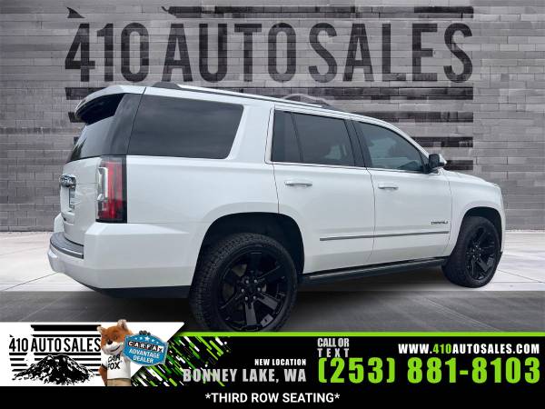 2017 GMC Yukon Denali - $29,950 (¡Nueva ubicación con más vehículos!)63623096887171122