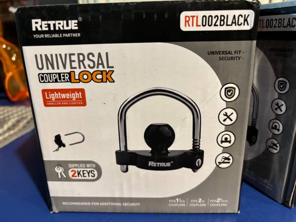 RETRUE Universal Coupler Lock 1
