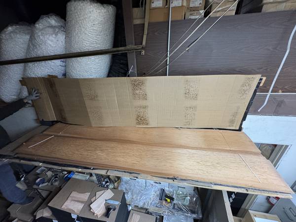 High Quality Spanish Cedar Veneer 1