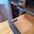 Large Entertainment Wall Unit / Media Center – Mahogany Finish 3 thumbnail