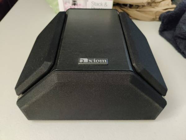 Axiom Millennia QS8 v2 Surround Sound Speakers Pair 1