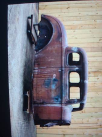 1932 Ford Salvage body Needed 1