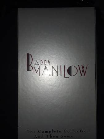 Barry Manilow Complete Collection 1
