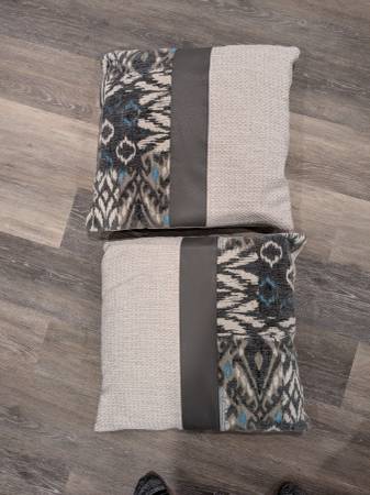 2 couch pillows 1