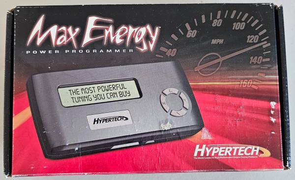 Max Energy Programmer 1