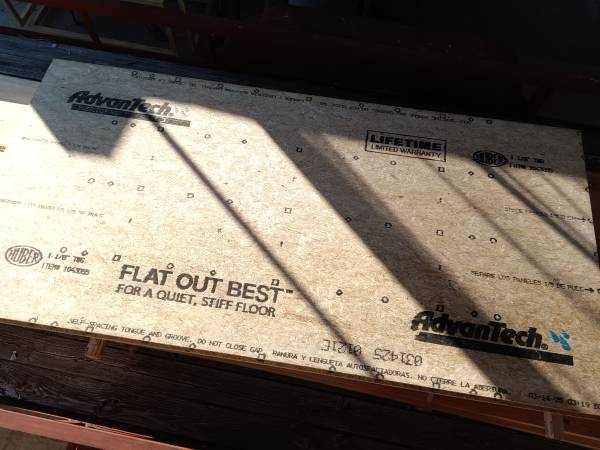 Advance tech sub floor 1 1/8 inch 1