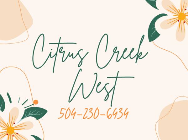 $1,460 / 2br - 1100ft2 - .ೃ࿔*:･Live the Good Life at Citrus Creek West.ೃ࿔*:･ (5323 Citrus Blvd.)63792246307203120