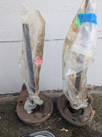 1965 mustang axles 1
