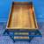 Pottery Barn Rustic Bar MCM Style Trolley Bar Cart 8 thumbnail