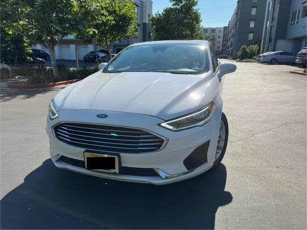 2019 Ford Fusion SEL Hybrid - $12,500 (dublin / pleasanton / livermore)63654701288321120