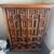 Vintage Spanish Revival Brutalist Carved Wood Dresser / Cabinet – 1970s 1 thumbnail