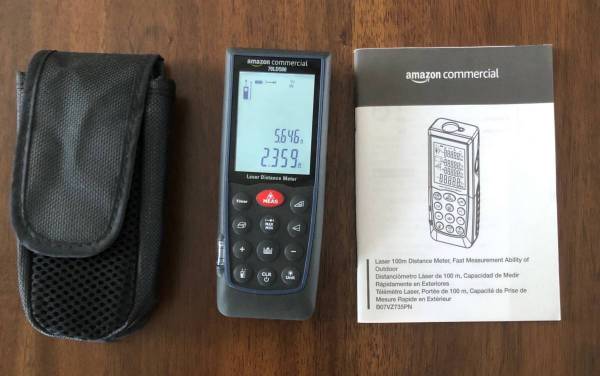 Laser Distance Meter 1