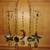 Celestial Sun Moon and Stars Metal Wind Chime. 2 thumbnail