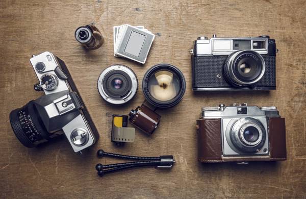 Cash for Film Cameras and Lenses 1
