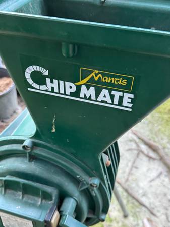 Mantis chipper ChipMate 1