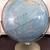 Rare EXCLUSIVE Rand McNally Raised Landscape Swivel Axis World Globe 15 thumbnail