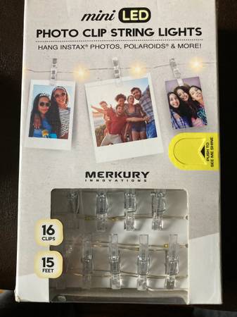 PHOTO CLIP STRING LIGHTS 1