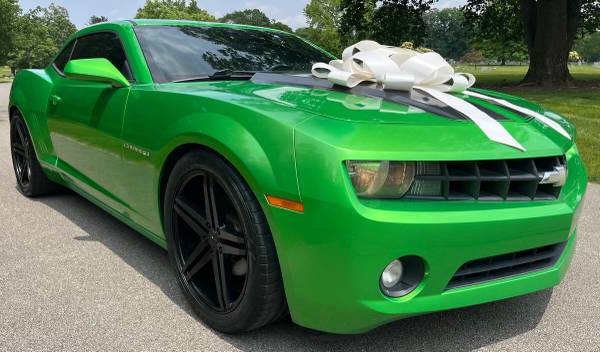 2011 Chevrolet Camaro LT Maual - $11,345 (Indianapolis)63621988916739122