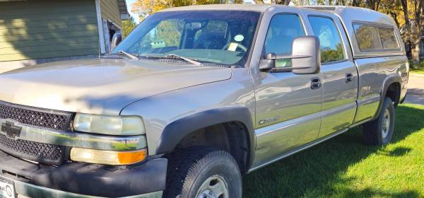 Rust free 2002 2500 HD 1