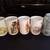 Set of Four Vintage Co-op 75th Anniversary Mugs Korea 7 thumbnail
