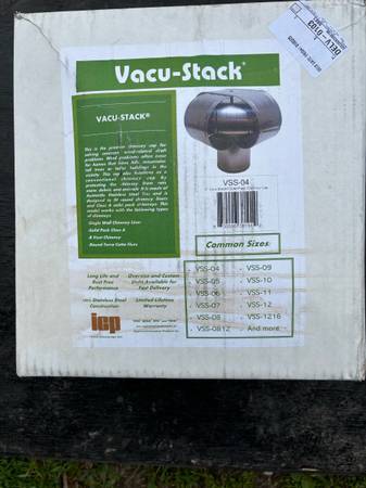 New 4" Vacu-Stack 1