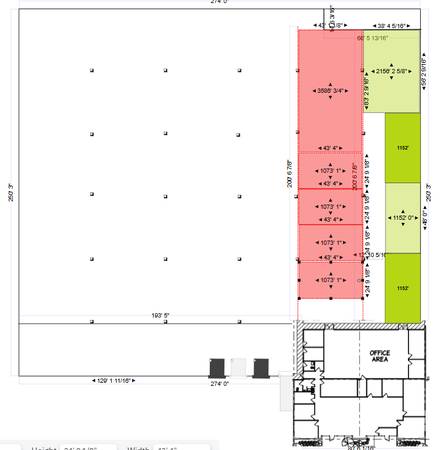 $725 / 500ft2 - Warehouse Space - Stage Material for Tacoma/Seattle - #1924 (Auburn)63808036038403123