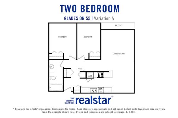 Photo of a 2 bedroom rental in Langley