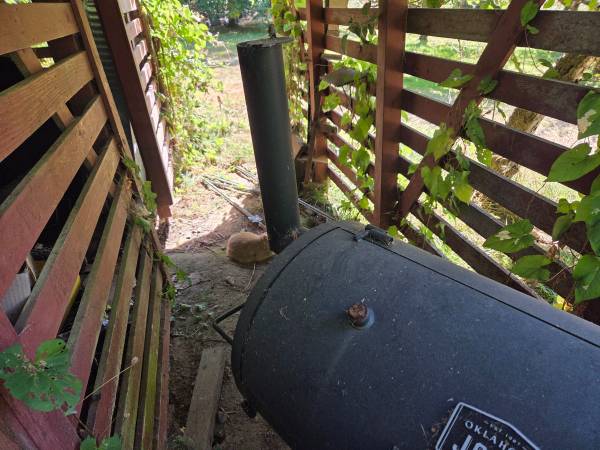 Oklahoma Joe's Highland Offset Smoker 1