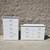 White Bedroom Dresser Set! 2 thumbnail