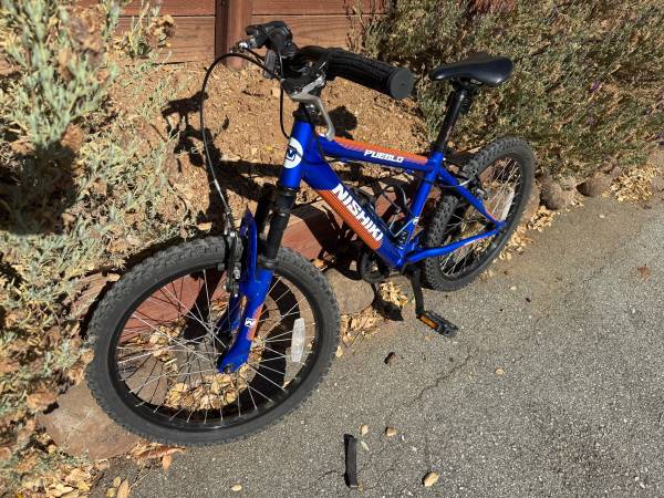 Nishiki Pueblo boys 7-speed 20” wheel mountain bike