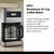 Brand New Braun BrewSense 12-Cup Drip Coffee Maker 4 thumbnail