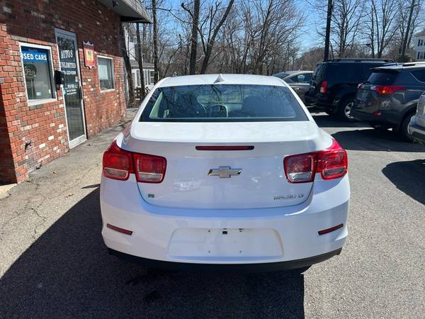 2015 Chevrolet Malibu 1LT - $6,995 (CHELMSFORD)63615640989569124