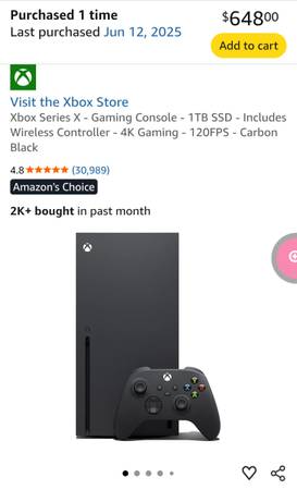 Xbox series X 1
