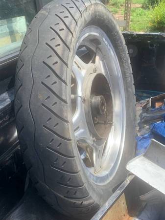 Comstar Rear Wheel / Tire for GoldWing GL1000 1