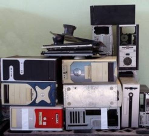 Stop Unwanted Computer Equipment and Electronics from the Landfill! 1