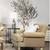 AVAILABLE NEW fawn brown beige velvet arm chair 1 thumbnail