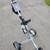 LIKE NEW Golf Pull Cart Folding Pullcart bag caddie adult push 1 thumbnail
