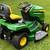 2023 John Deere X350 48” Tractor Riding Mower 21.5 Kawasaki 34 HOURS! 5 thumbnail