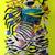 Original Collage Art "A Sea of Kisses" Debbie Sall" 7 thumbnail