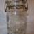 Vintage Foster Sealfast Clear Jar with Bale Handle Lid 1 thumbnail