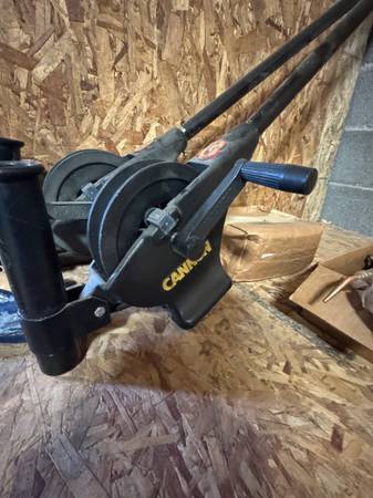 Cannon Downrigger’s 1