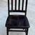 Dark "Espresso" Varnished School House Chair 10 thumbnail