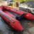 15 ft Achilles Hypalon Inflatable boat with new 20HP 4 stroke engine 5 thumbnail