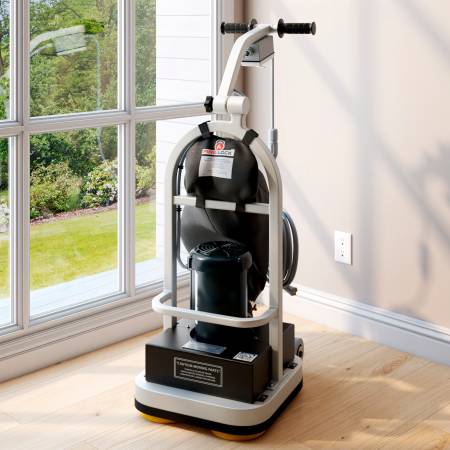 Square Flooring  BUFFER  ..DIY or Professional 1