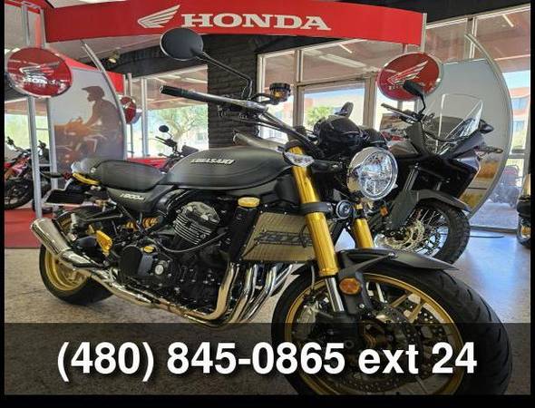 2025 Kawasaki Z900RS SE ABS Z - Retro Sport