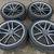 MERCEDES 20" BLACK-SILVER -WHEELS- CLS-500-S500-CL500 1 thumbnail
