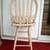 BAR STOOL Oak Wood Cushion Swivel Tall Cushioned Seat Kitchen Chair 5 thumbnail
